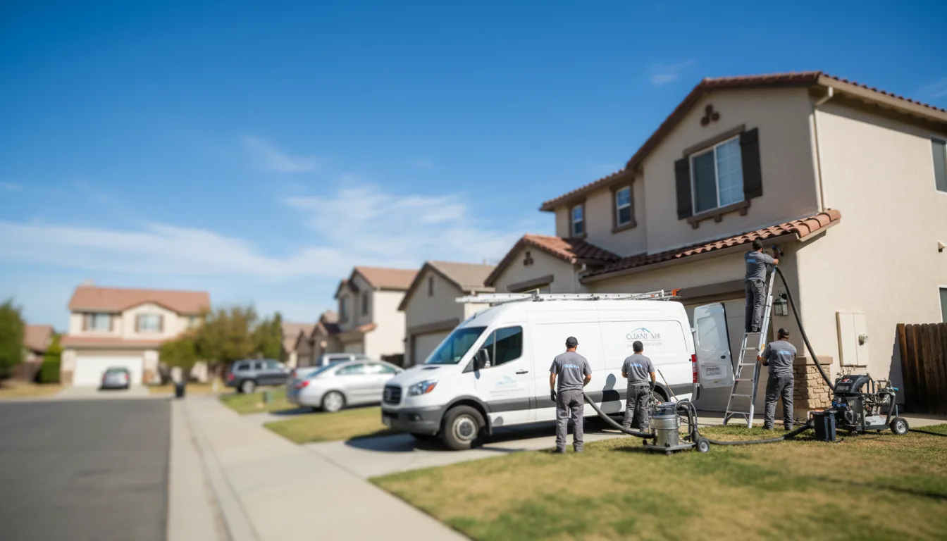 Air Duct Cleaning in Ganado, AZ near me